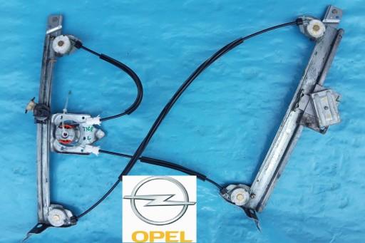 OPEL TIGRA B 04- Склопідйомник лівий NEW W-WA