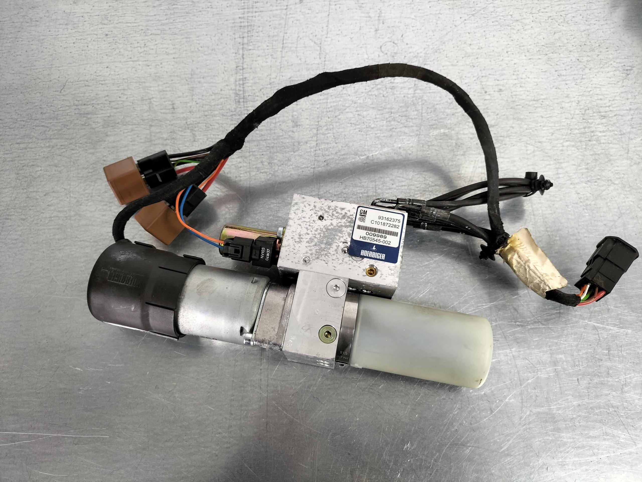 OPEL TIGRA B КАБРІОЛЕТ НАСОС ДАХУ 93162375