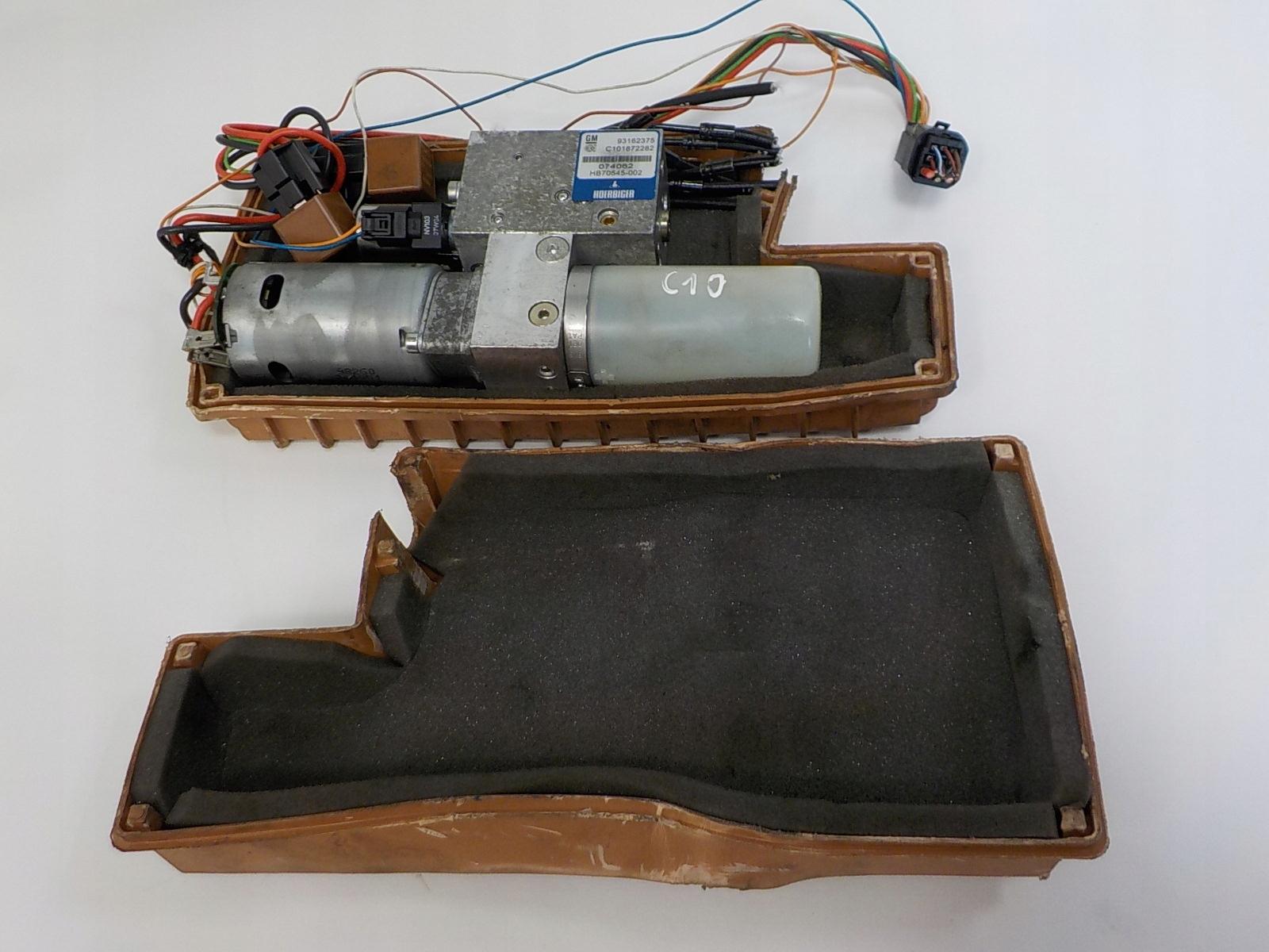 OPEL TIGRA B TWIN TOP НАСОС ДАХУ 93162375