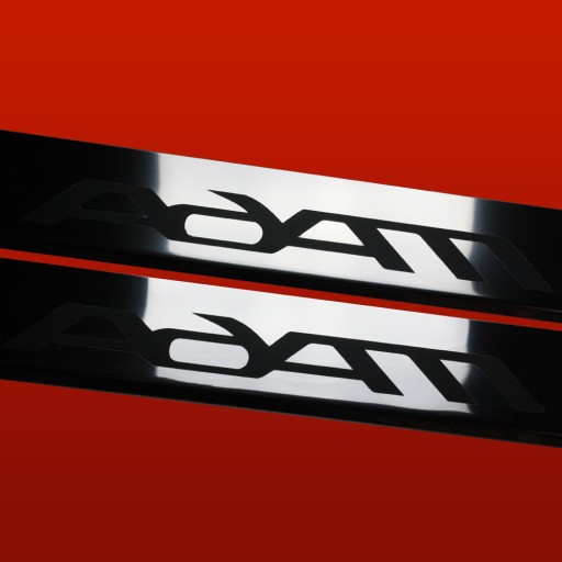 OPEL/VAUXHALL ADAM Глянцевые крышки из нержавеющей стали 304. Глянцевая отделка.