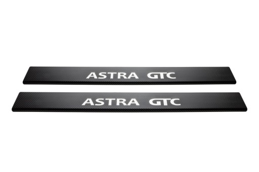 OPEL/VAUXHALL ASTRA MK6/J/IV Пороги ASTRA GTC 3 двері Нержавіюча сталь