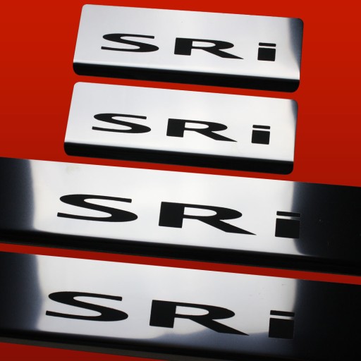 OPEL/VAUXHALL ASTRA MK6/J/IV SRI Накладки на пороги, 5 дверей, глянцевый, нержавеющая сталь