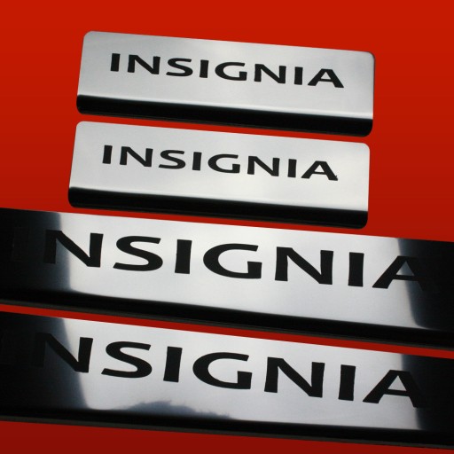 OPEL/VAUXHALL INSIGNIA A Крышки из глянцевой нержавеющей стали 304.