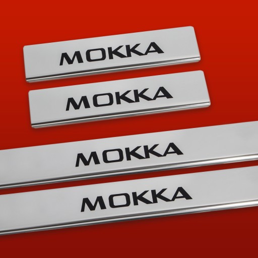 Покриття з нержавіючої сталі OPEL/VAUXHALL MOKKA Glossy 304