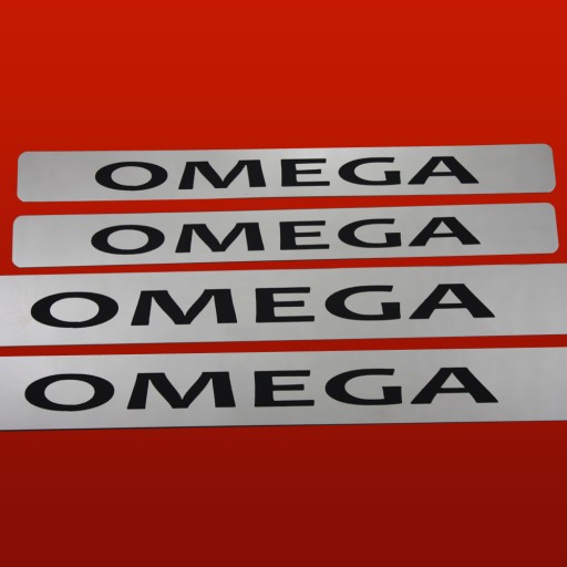 OPEL/VAUXHALL OMEGA B Глянцеве покриття з нержавіючої сталі 304