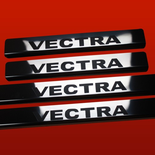 OPEL/VAUXHALL VECTRA B Глянцевая нержавеющая сталь 304