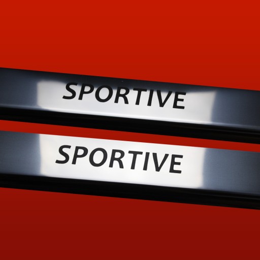 OPEL/VAUXHALL VIVARO MK1 SPORTS Пороги з нержавіючої сталі 304 Покриття