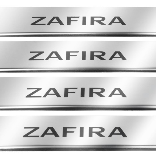 OPEL/VAUXHALL ZAFIRA C Глянцевые полосы из нержавеющей стали 304 Отделка l