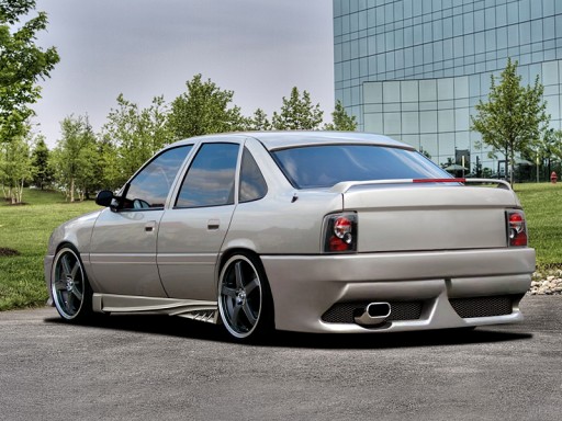 OPEL VECTRA A *МОРОЗЫ* DJ-ТЮНИНГ