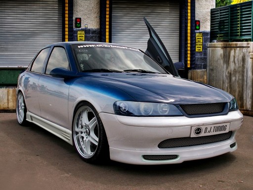 OPEL VECTRA B *МОРОЗЫ *DJ-ТЮНИНГ