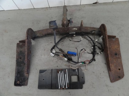 OKL7690 - OPEL VECTRA C LIFT 2005 КОМБИ-ФАРКИРОВОЧНЫЙ КРЮК WESTFALIA