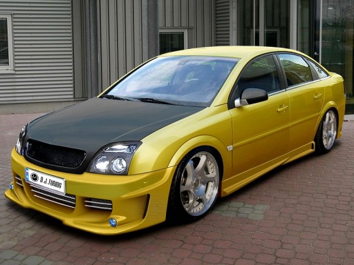 OPEL VECTRA C * МОРОЗИ * DJ-ТЮНІНГ