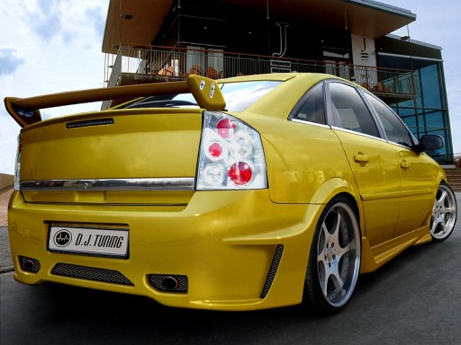 OPEL VECTRA C *МОРОЗЫ* DJ-ТЮНИНГ