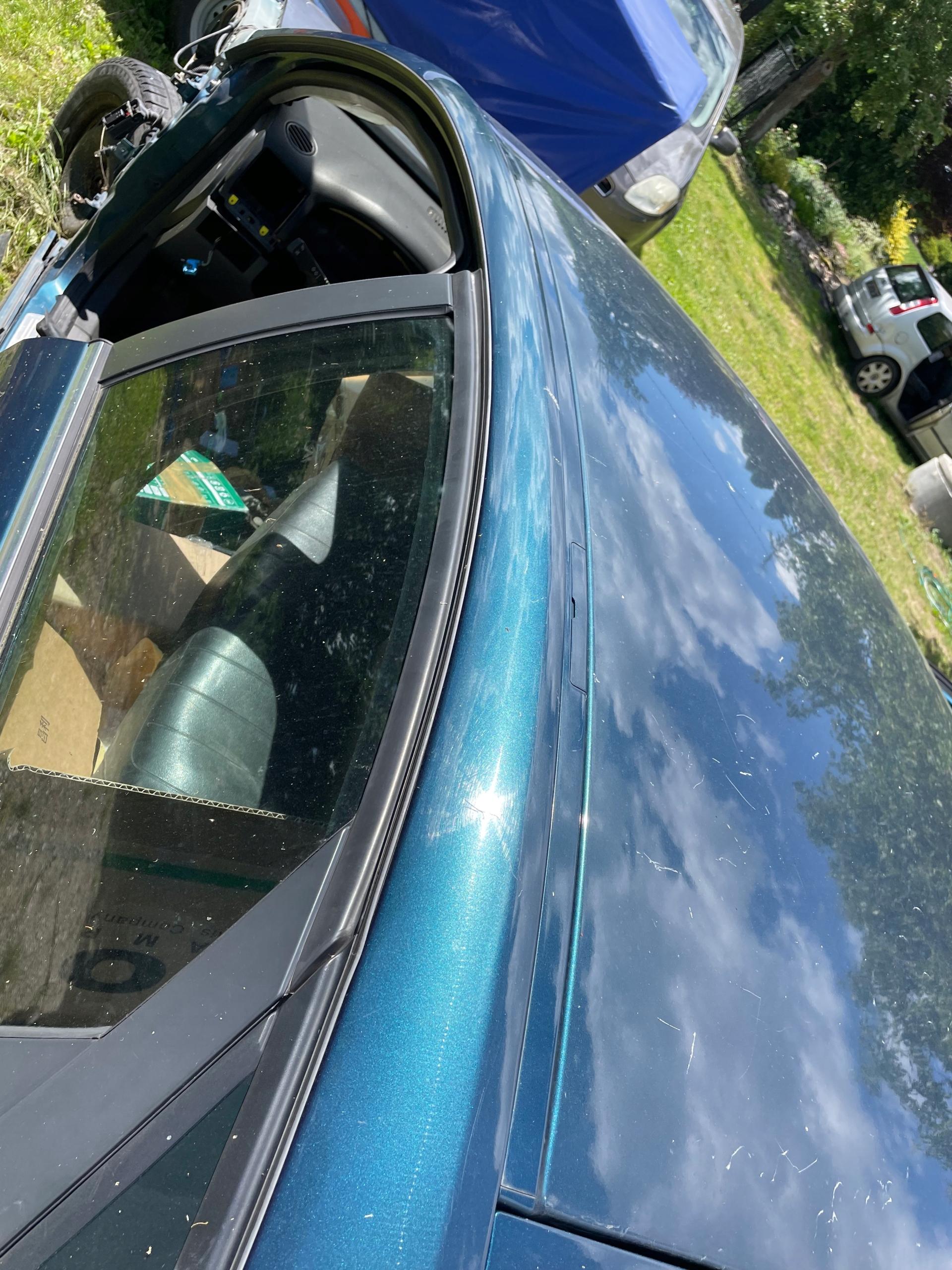 OPEL VECTRA C SIGNUM ПЛАНКИ ДАХУ KPL Z21U HB