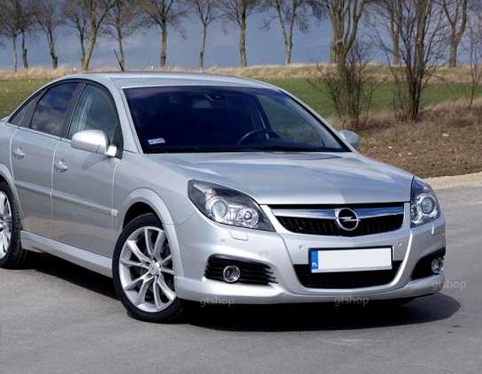 OPEL VECTRA C SIGNUM СПОЙЛЕР ПЕРЕДНЯ СПІДНИЦЯ OPC