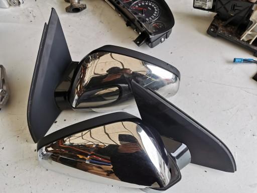 OPEL VECTRA C зеркала хром тюнинг