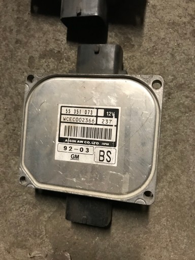 Opel vectra signum контролер коробки 55351073 bs