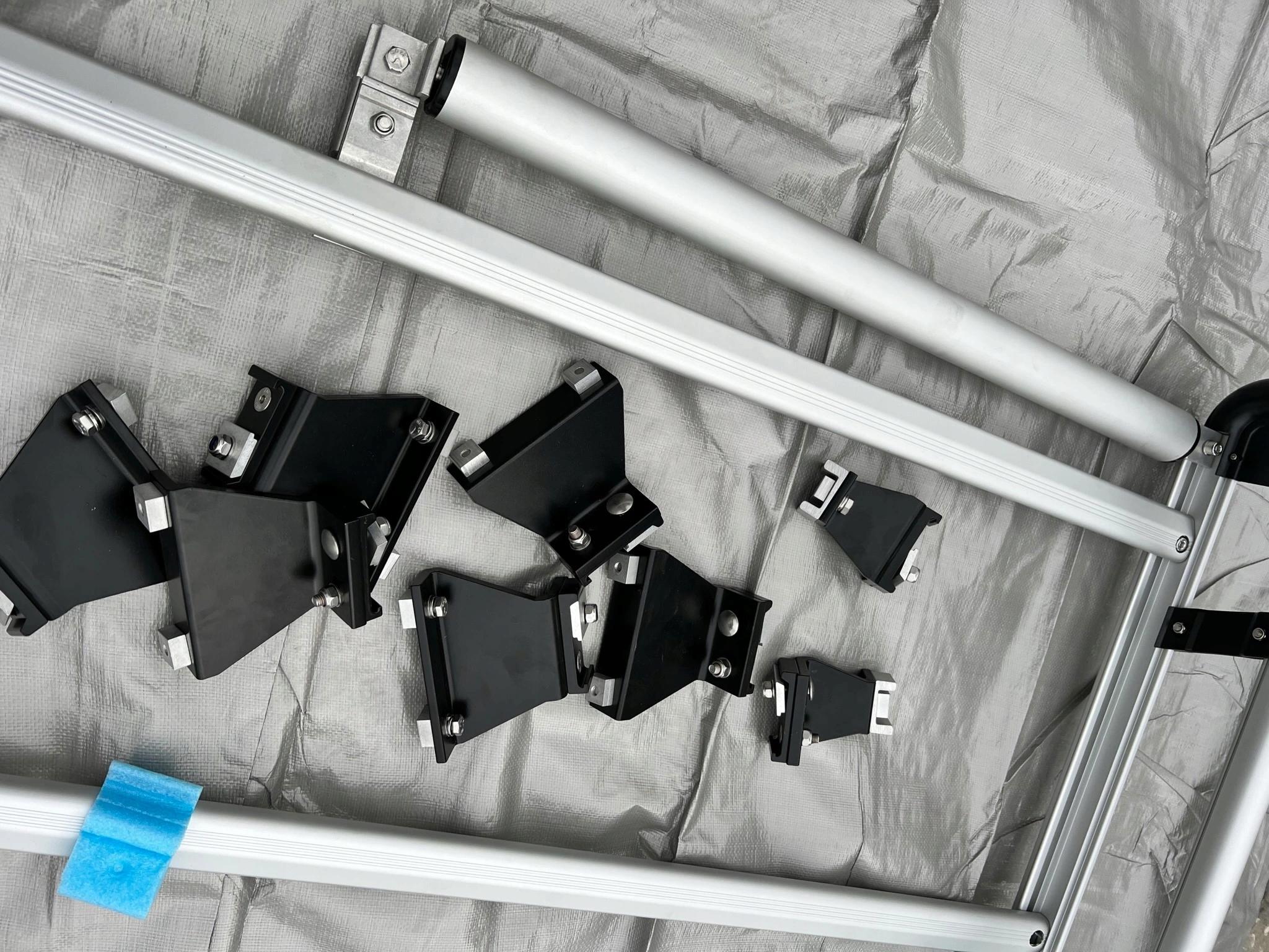 8201551647 8201551654 - OPEL VIVARO 01-14 АЛЮМІНІЄВИЙ БАГАЖНИК НА ДАХ ALURA