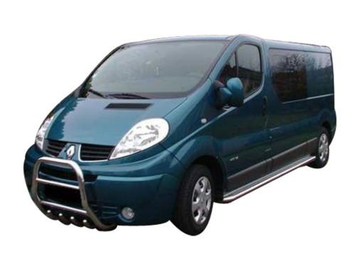 OPEL VIVARO 2014 + L1 трубопровід бічні спідниці