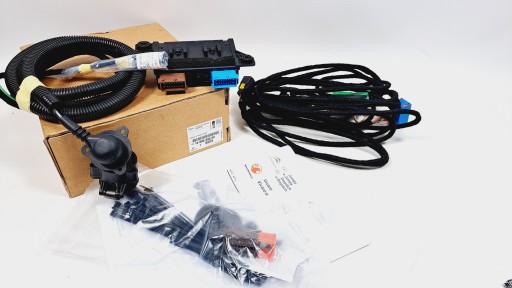 OPEL VIVARO C ZAFIRA LIFE PEUGEOT EXPERT Установка крюка 1680089080