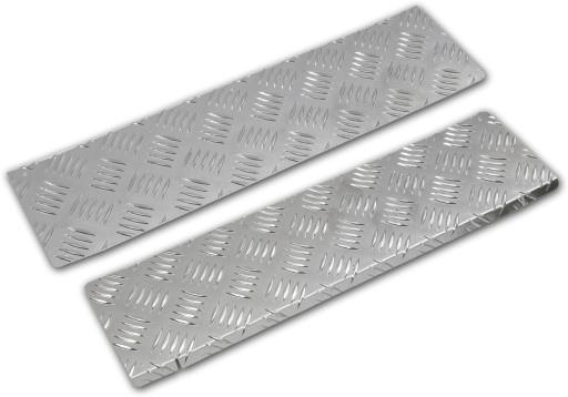 OPEL VIVARO И 2001-2014 НАКЛАДКИ НА ВНУТРЕННИЕ СТУПЕНИ