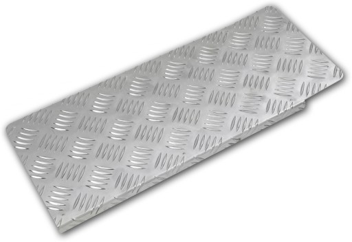 OPEL VIVARO II 2015-2019 НАКЛАДКА НА ВНУТРІШНЮ СХОДИНКУ ПРАВА ЗАДНЯ