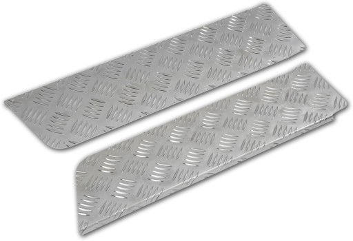 OPEL VIVARO II 2015-2019 НАКЛАДКИ НА СТУПЕНИ САЛОНА