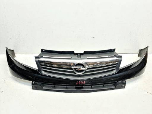 623100248R  VIVARO - OPEL VIVARO LIFT 07- Бампер передний