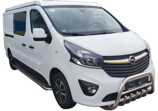 OPEL VIVARO RENAULT TRAFIC 2014+ L1 БІЧНІ ПІДНІЖКИ КАРТУШКИ ЧУДОВІ.