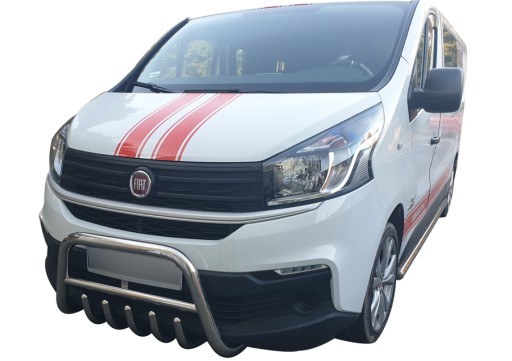 OPEL VIVARO RENAULT TRAFIC 2014+ ПЕРЕДНЯ ТРУБА СХВАЛЕННЯ ЄС