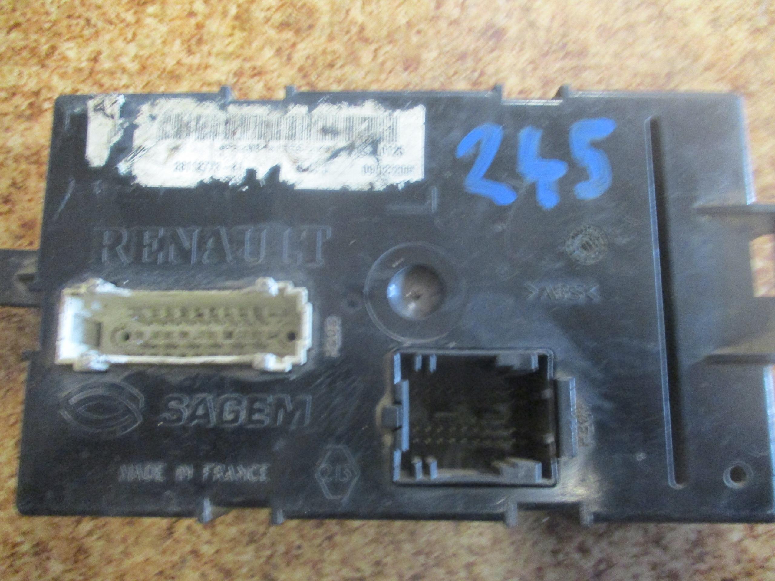 OPEL VIVARO RENAULT TRAFIC BSI 28112773-8A