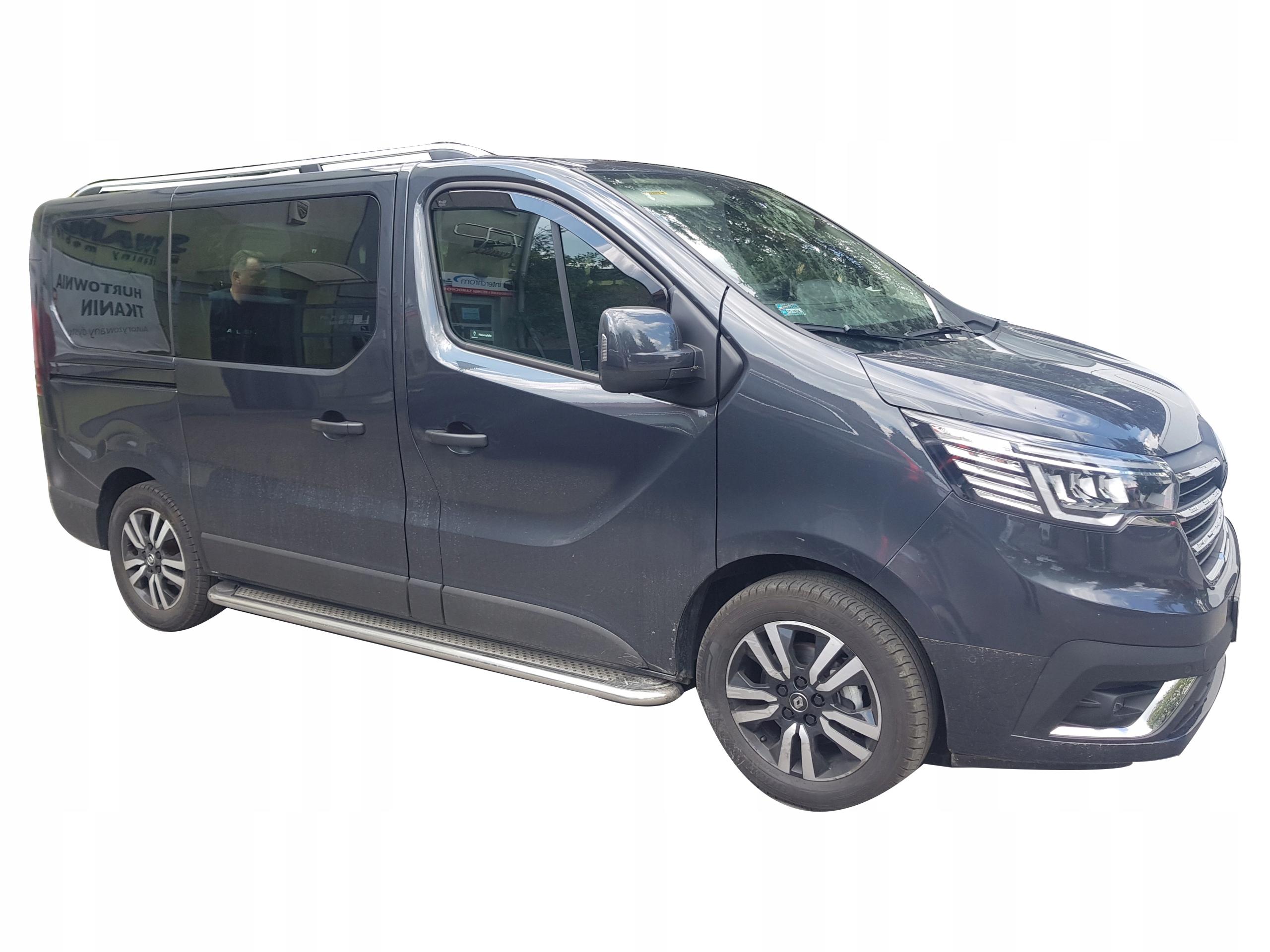 OPEL VIVARO RENAULT TRAFIC ТРУБОПРОВОДИ БІЧНІ СТУПЕНІ