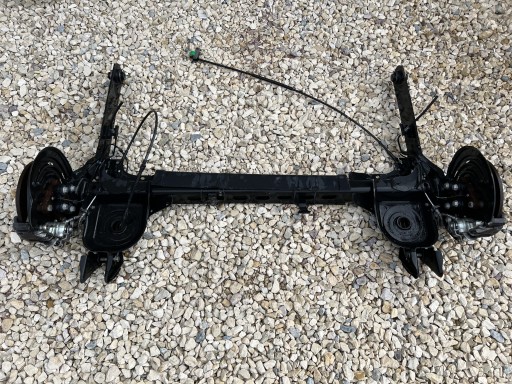 Опель виваро трафк iii подвеска белка задняя ось