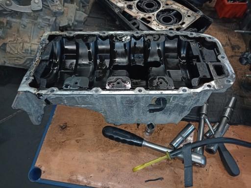 OPEL Z16XEP МАСЛЯНЫЙ ПОДДОН 55353306