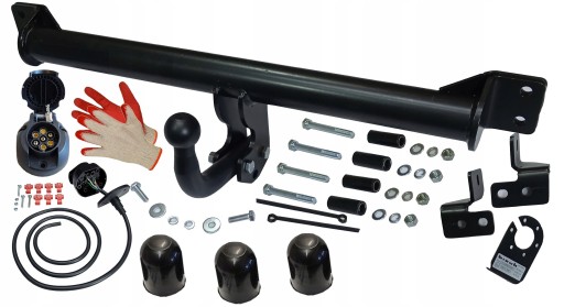 OPEL ZAFIRA 1 A I 99-2005 БУКСИРУВАЛЬНИЙ ГАК + ПРОВОД БЕЗ РОЗРІЗКИ БАМПЕРА + БЕЗКОШТОВНО