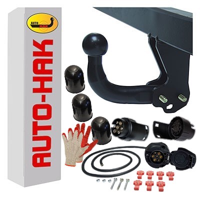 OPEL ZAFIRA A 1 I 1999-2005 В КОМПЛЕКТЕ БУКСИРОВОЧНЫЙ КРЮК + ЖГУТ ПРОВОДОВ + АДАПТЕР7PIN13P