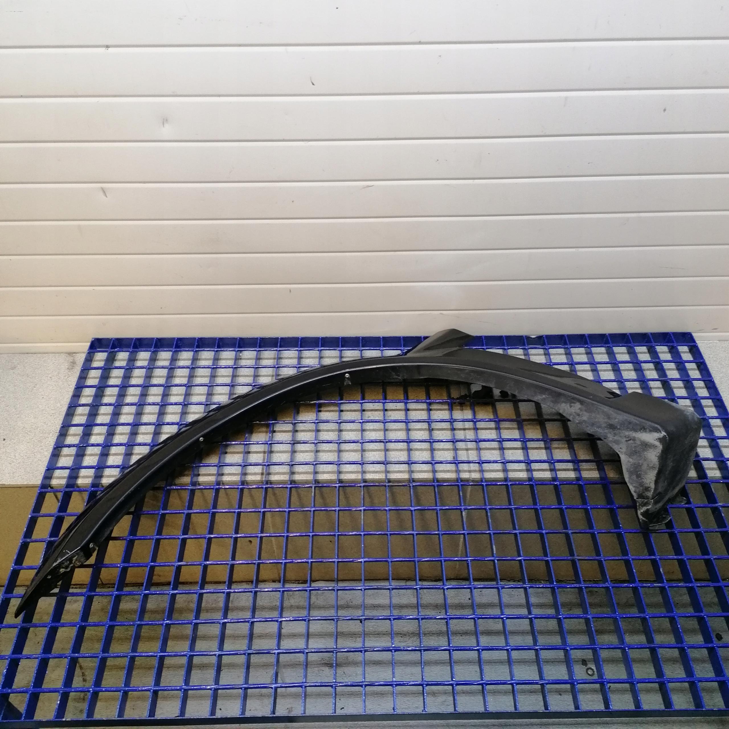 09270503 - OPEL ZAFIRA A OPC ОБШИВКА КРЫЛА ЛЕВАЯ ПЕРЕДНЯЯ