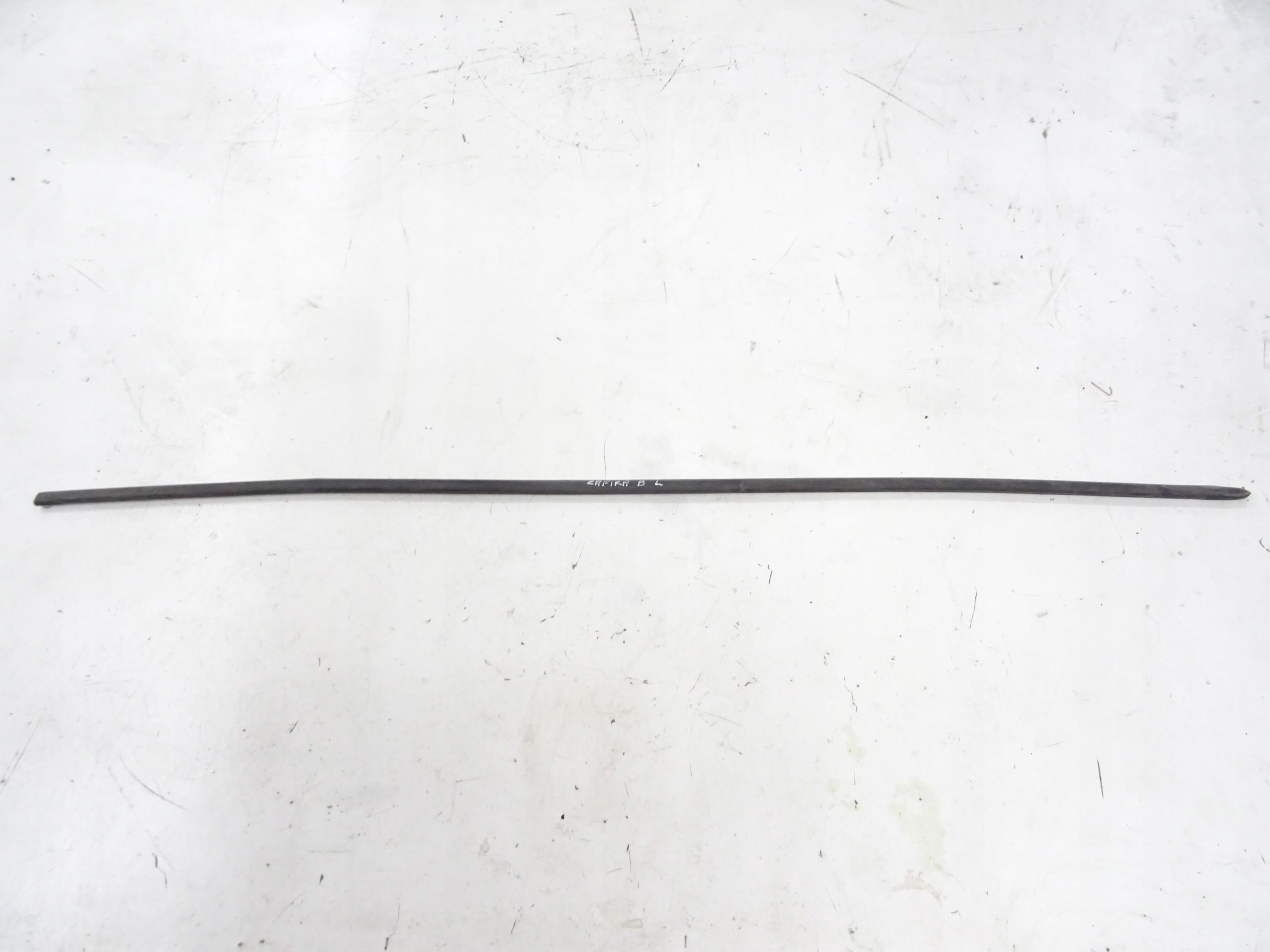 OPEL ZAFIRA B 06-14 ПРОКЛАДКА ПОРОГА ЛЕВАЯ