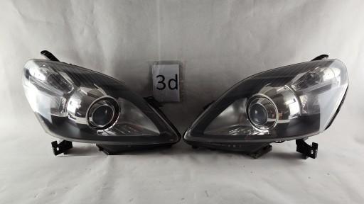 13252471, 13252470 - OPEL ZAFIRA B КСЕНОНОВА ПОВОРОТКА ЛІВА ПРАВА ФАРА ЛІВА ПРАВА