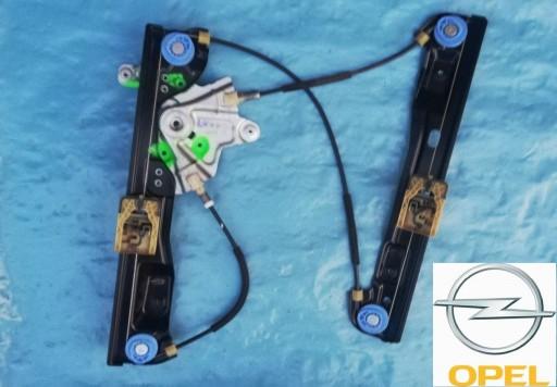 1 - OPEL ZAFIRA C 11-19 Склопідйомник передній лівий NEW WWA