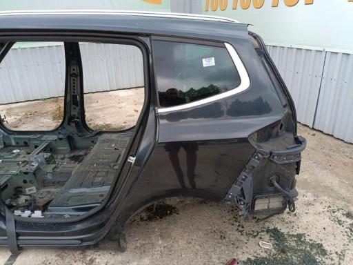 01 - OPEL ZAFIRA C ЧВЕРТЬ КРИЛА ЗАДНЯ ЛІВА 01Q