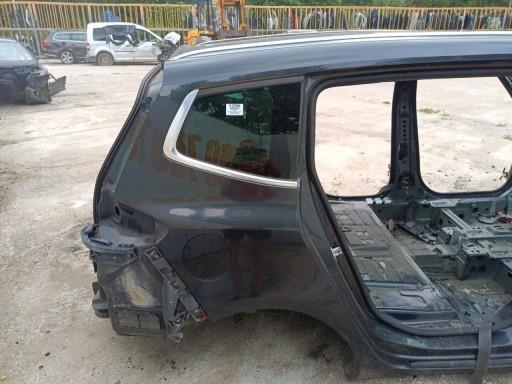 01 - OPEL ZAFIRA C ЧВЕРТЬ КРИЛА ЗАДНЯ ПРАВА 01Q