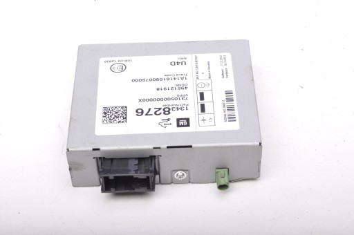 OPEL ZAFIRA C III УСИЛИТЕЛЬ РАДИО МОДУЛЬ 13438276