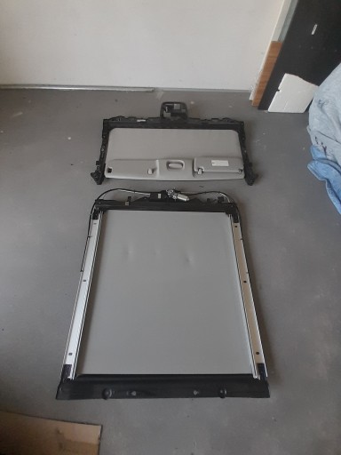 OPEL ZAFIRA C ШТОРКА ПАНОРАМНОЙ КРЫШИ