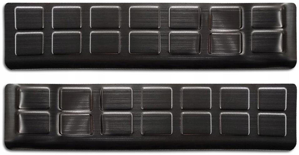 OPEL ZAFIRA LIFE 2019 - НАКЛАДКИ НА ПОРОГИ