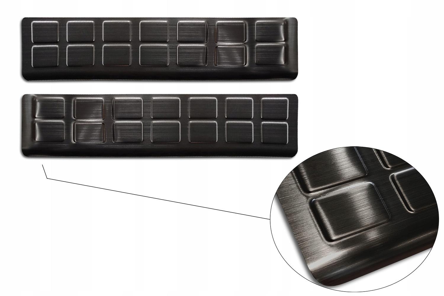 OPEL ZAFIRA LIFE накладки на пороги накладка