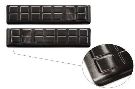 OPEL ZAFIRA LIFE накладки на пороги