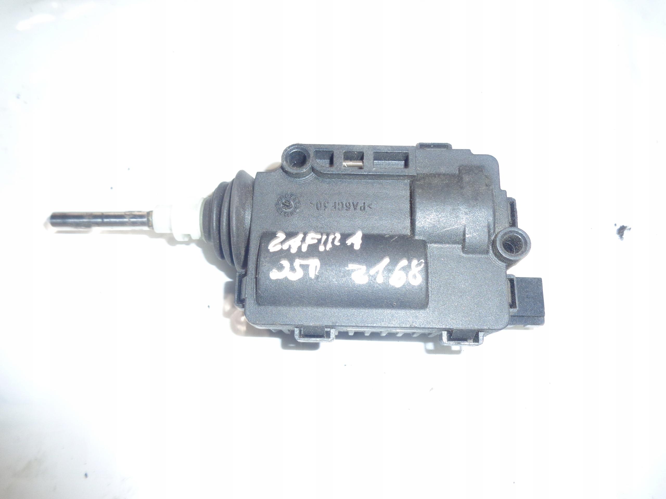 13158429 - OPEL ZAFIRA VECTRA ПРИВОД ТОПЛИВНОГО ЗАСЛОНКИ 13158426