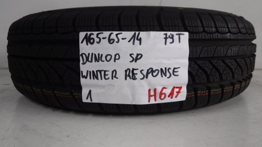 ШИНА 165/65/14 79T DUNLOP SP WINTER RESPONSE