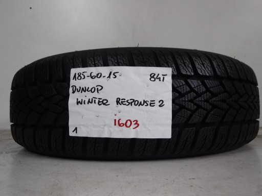 ШИНА 185/60/15 84T DUNLOP WINTER RESPONSE 2
